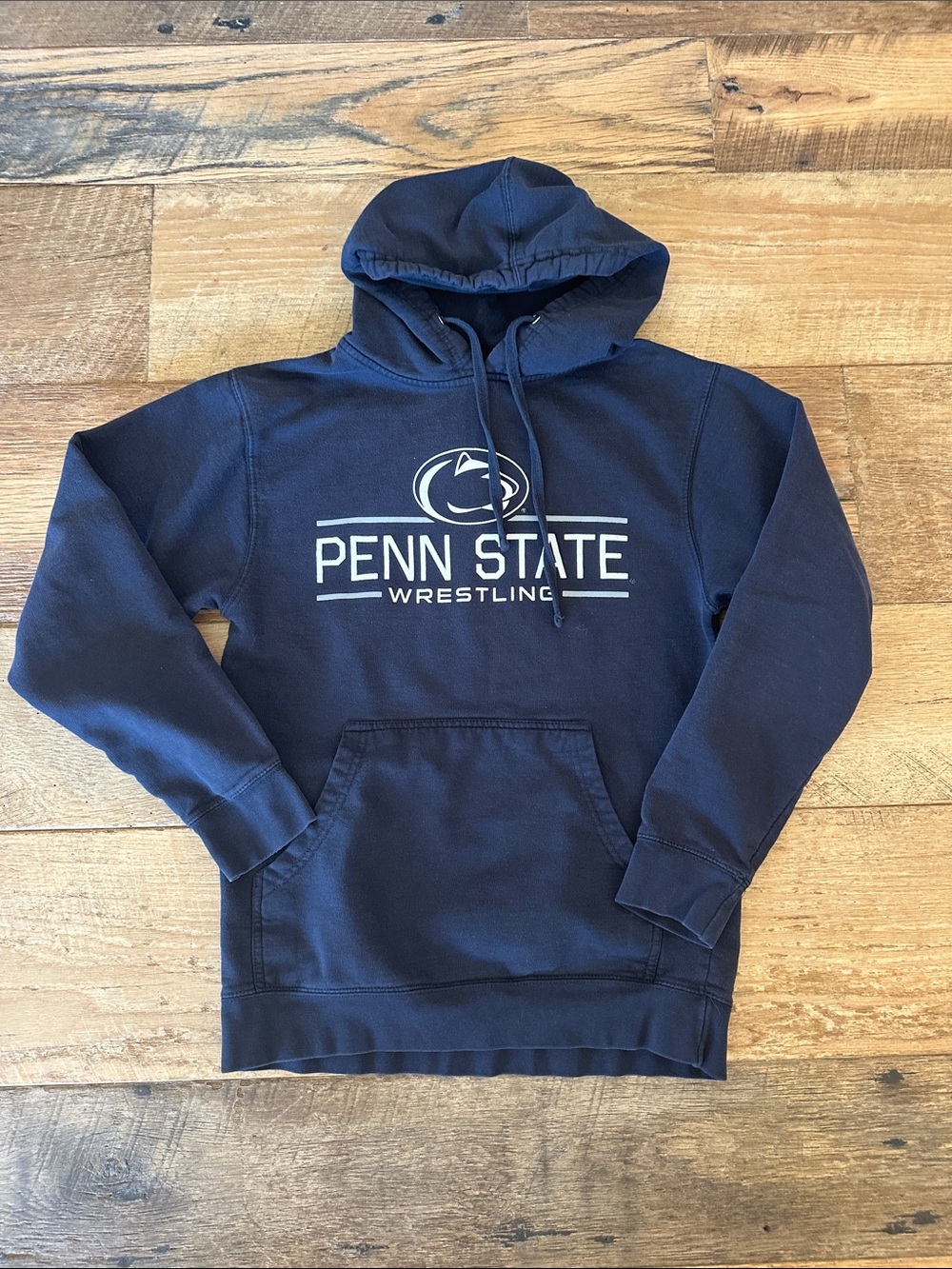 Penn State Wrestling Navy Hooded Sweatshirt